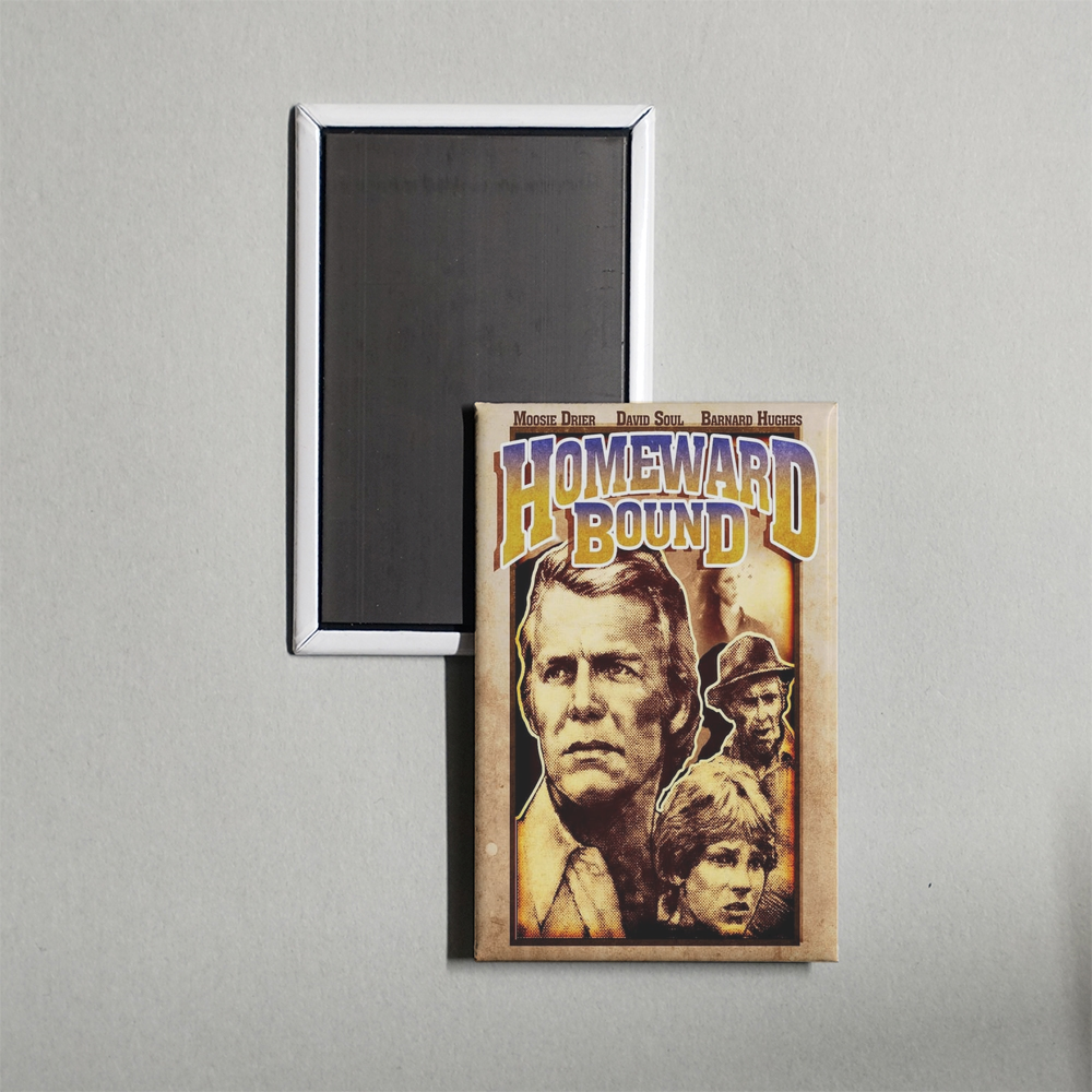 Homeward Bound Mini Movie Fridge Magnet