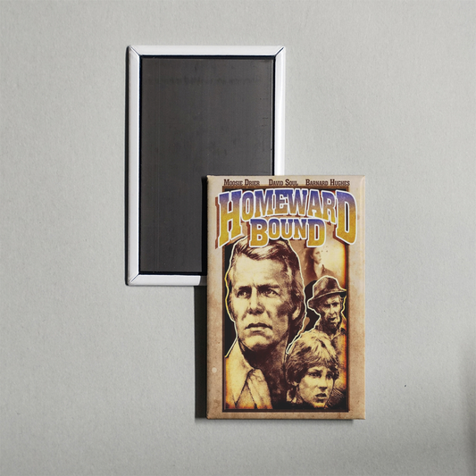 Homeward Bound Mini Movie Fridge Magnet