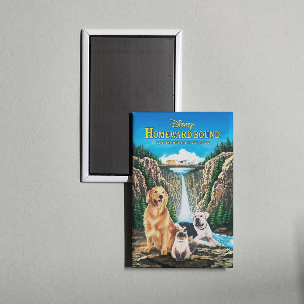 Homeward Bound The Incredible Journey Mini Movie Fridge Magnet