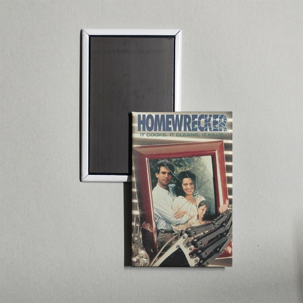 Homewrecker Mini Movie Fridge Magnet