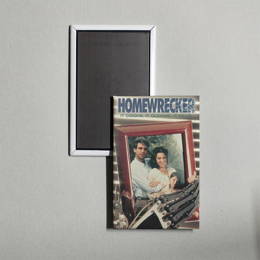 Homewrecker Mini Movie Fridge Magnet