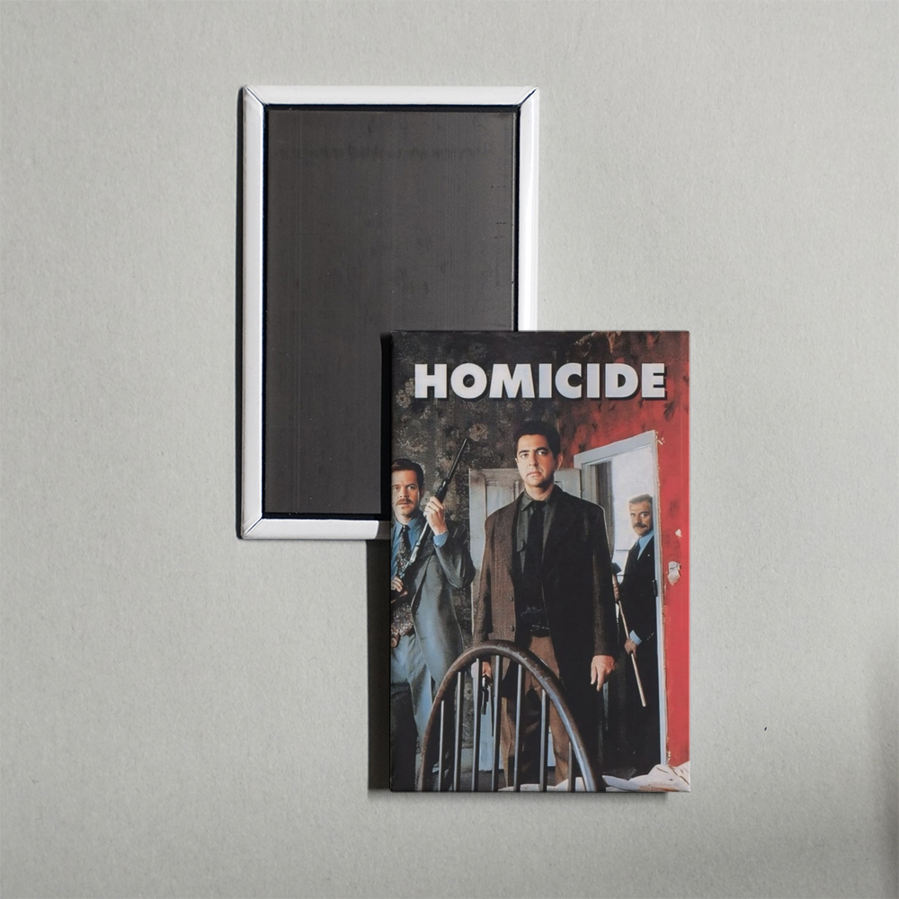 Homicide Mini Movie Fridge Magnet