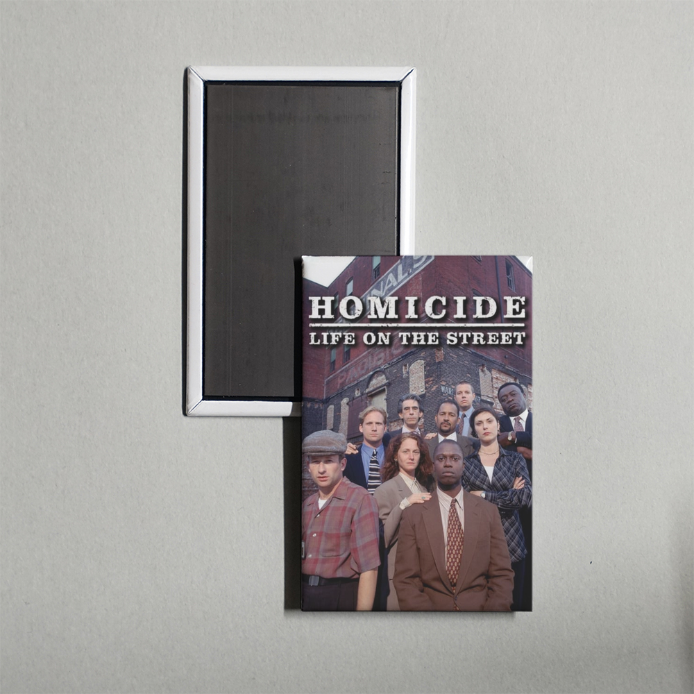 Homicide Life on the Street TV Show Fridge Magnet