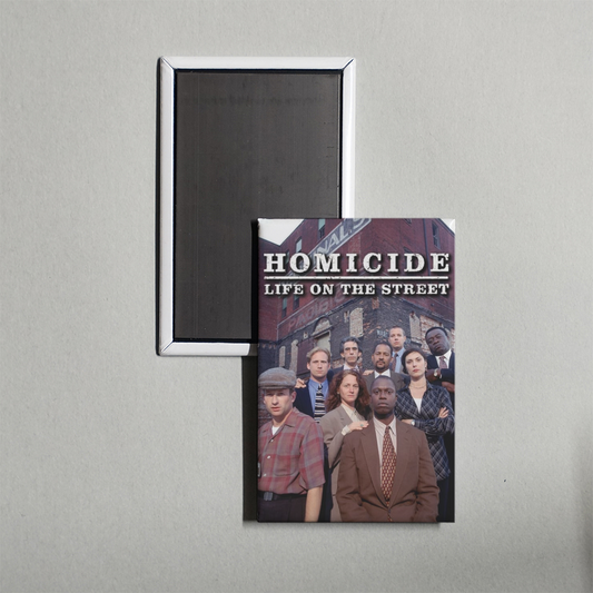 Homicide Life on the Street TV Show Fridge Magnet