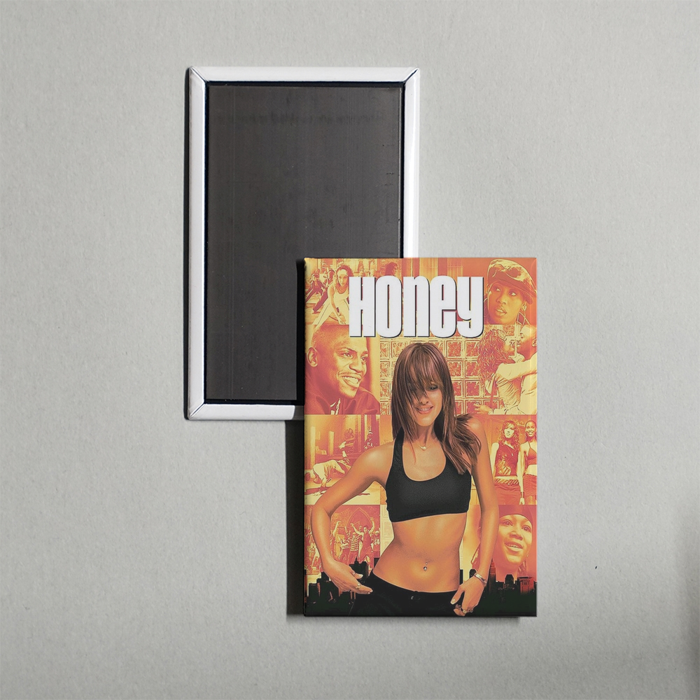 Honey Mini Movie Fridge Magnet