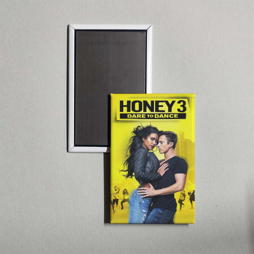 Honey 3 Dare to Dance Mini Movie Fridge Magnet