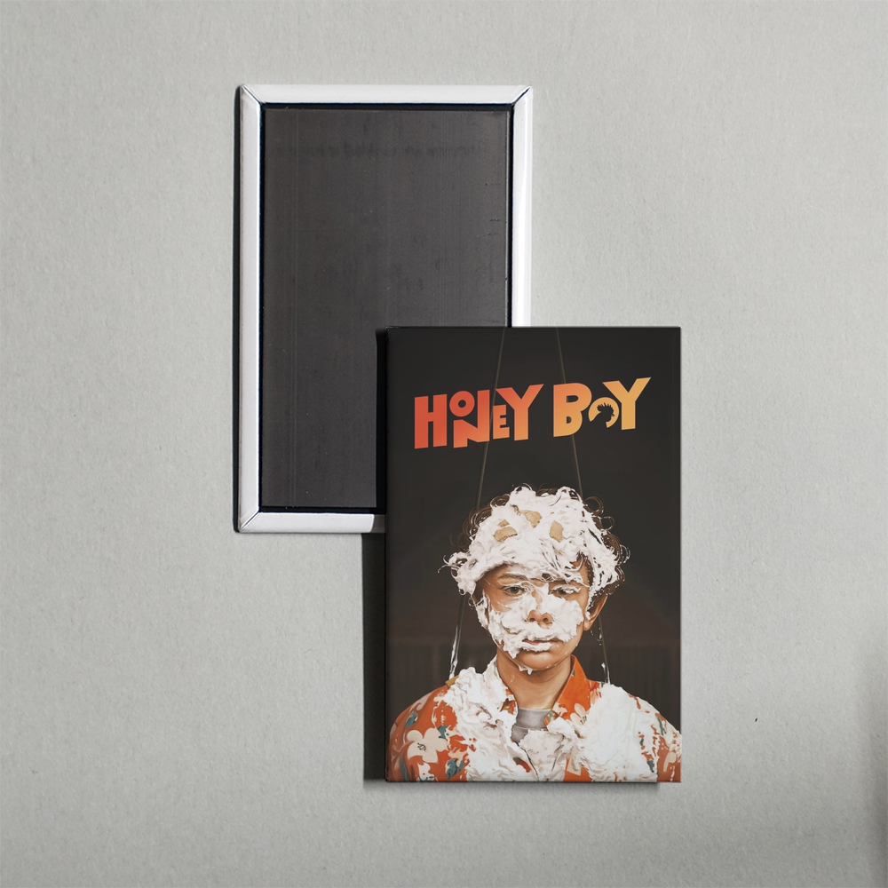 Honey Boy Mini Movie Fridge Magnet