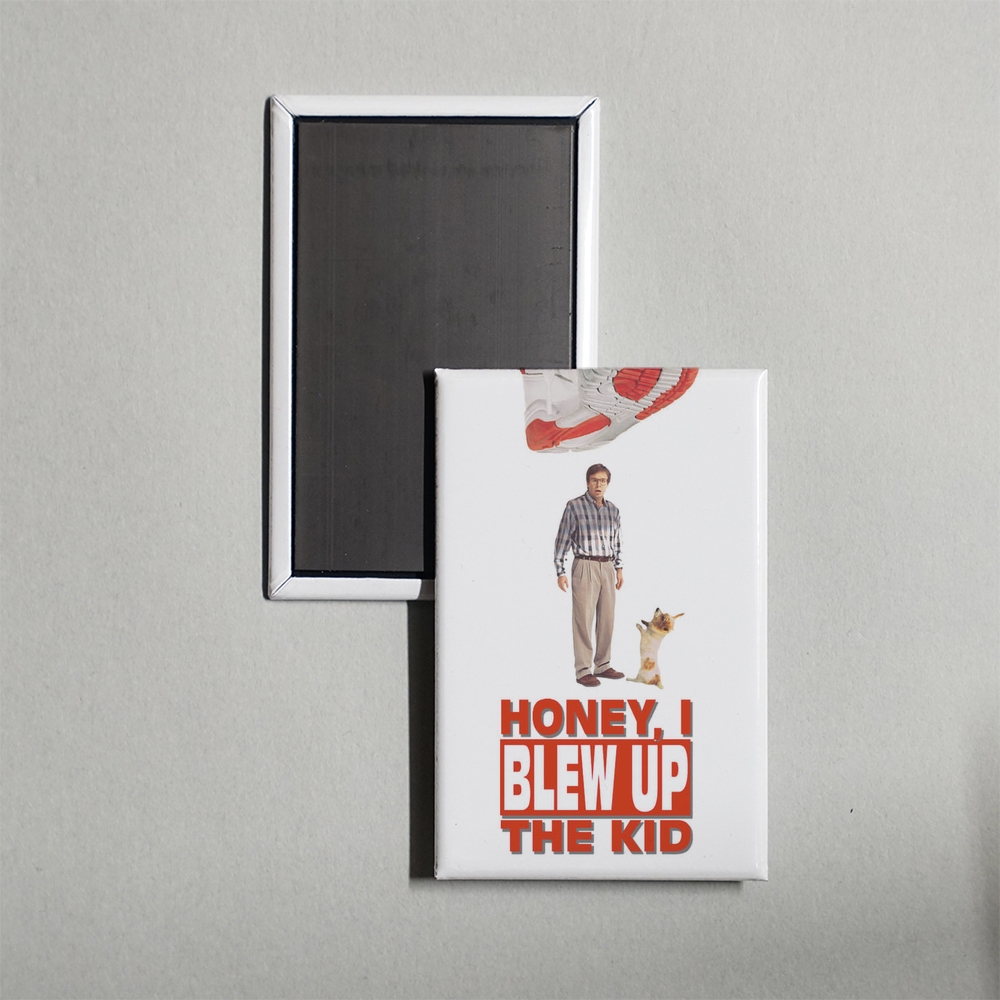 Honey, I Blew Up the Kid Mini Movie Fridge Magnet