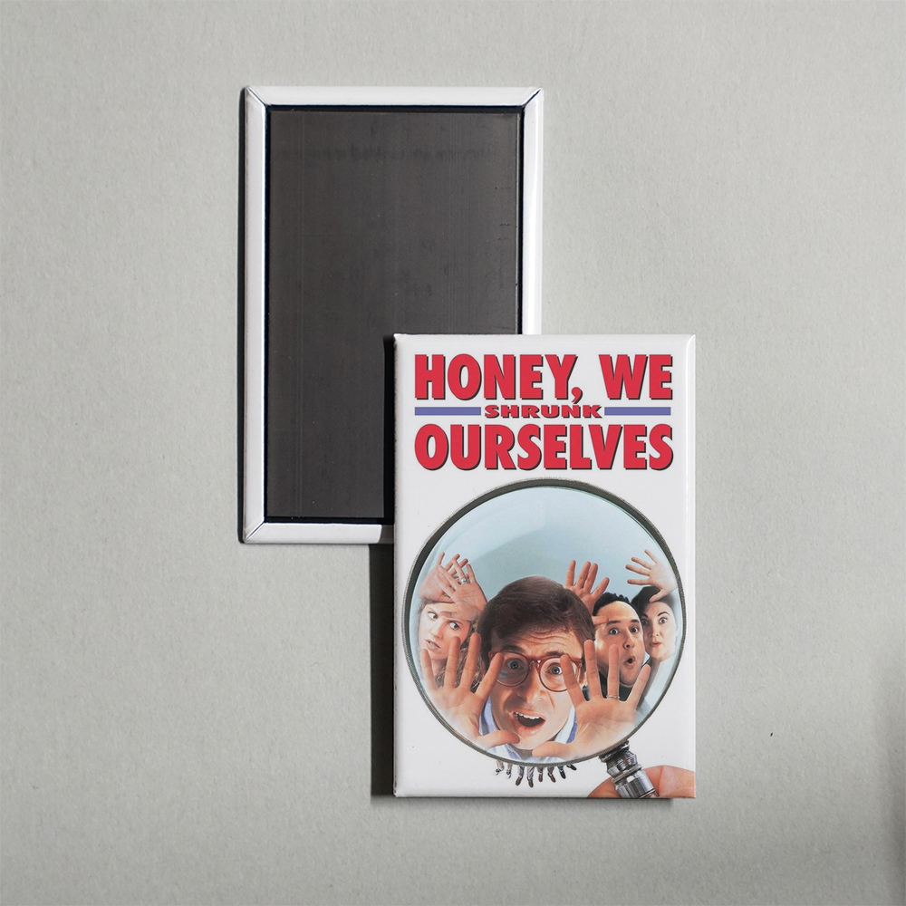 Honey, We Shrunk Ourselves Mini Movie Fridge Magnet