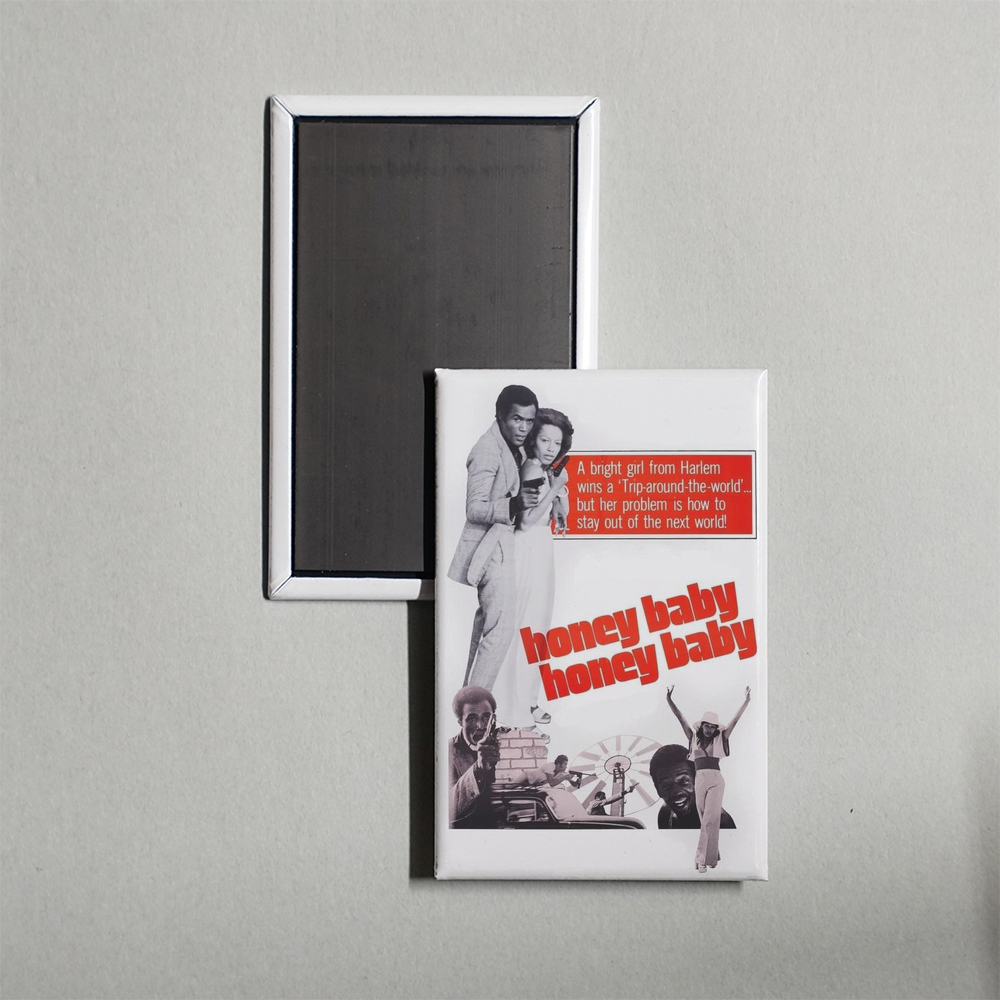 Honeybaby, Honeybaby Mini Movie Fridge Magnet
