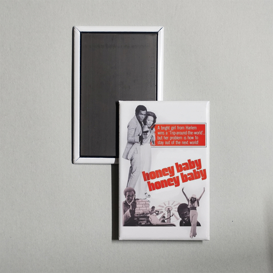 Honeybaby, Honeybaby Mini Movie Fridge Magnet