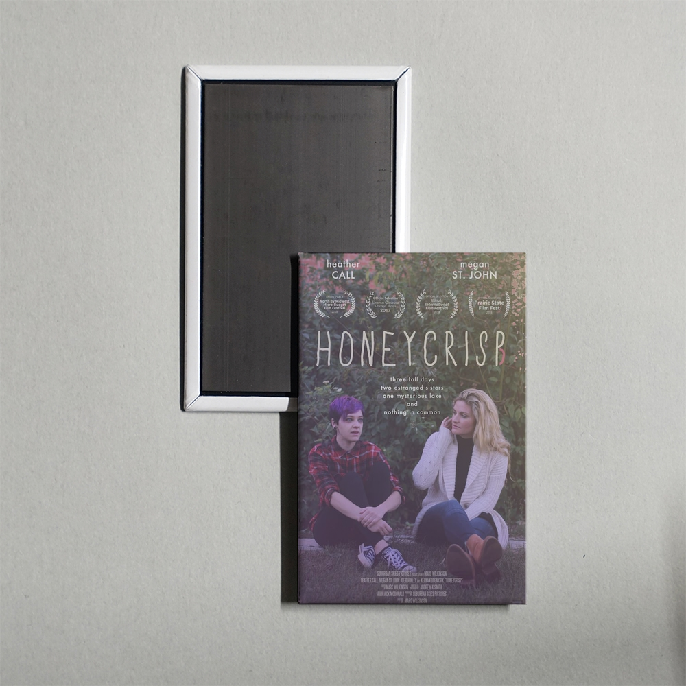 Honeycrisp Mini Movie Fridge Magnet