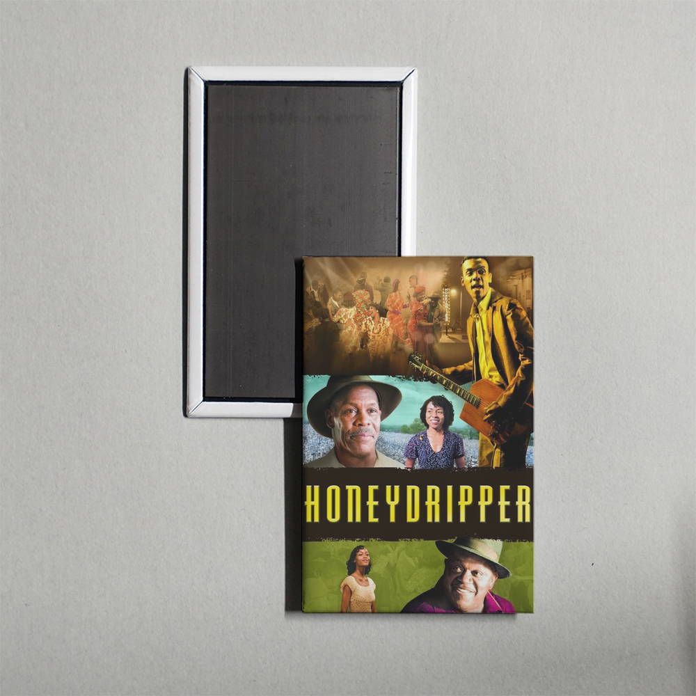Honeydripper Mini Movie Fridge Magnet
