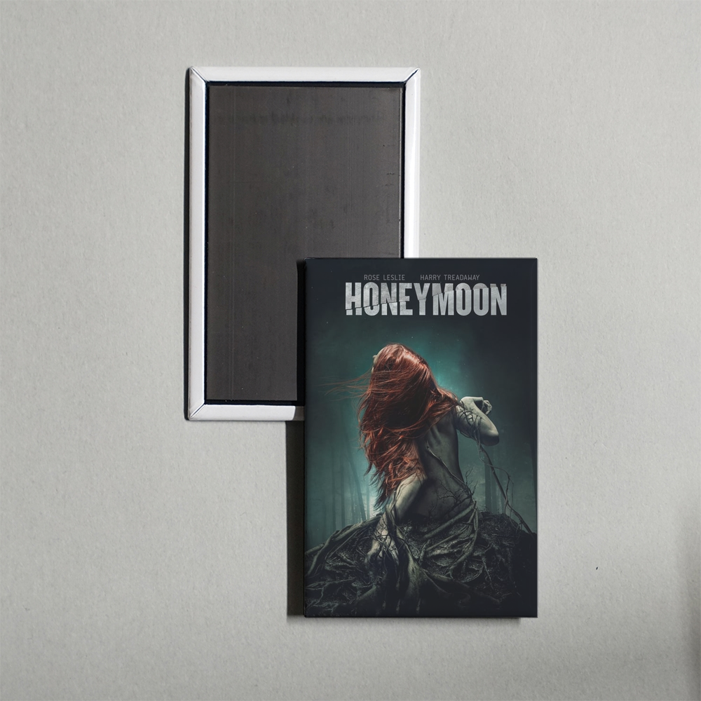 Honeymoon Mini Movie Fridge Magnet