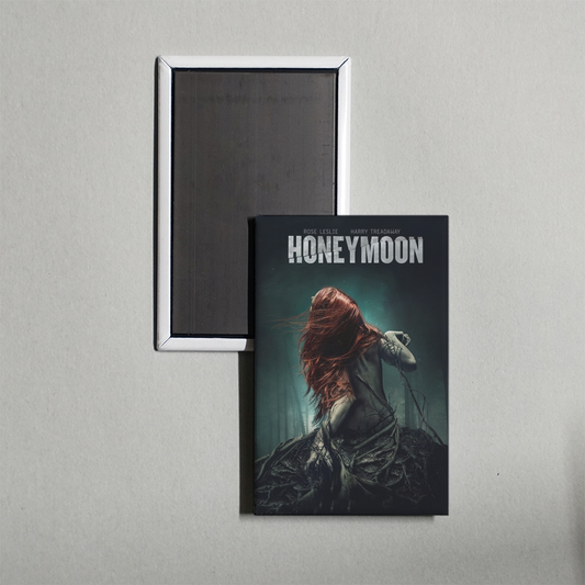 Honeymoon Mini Movie Fridge Magnet