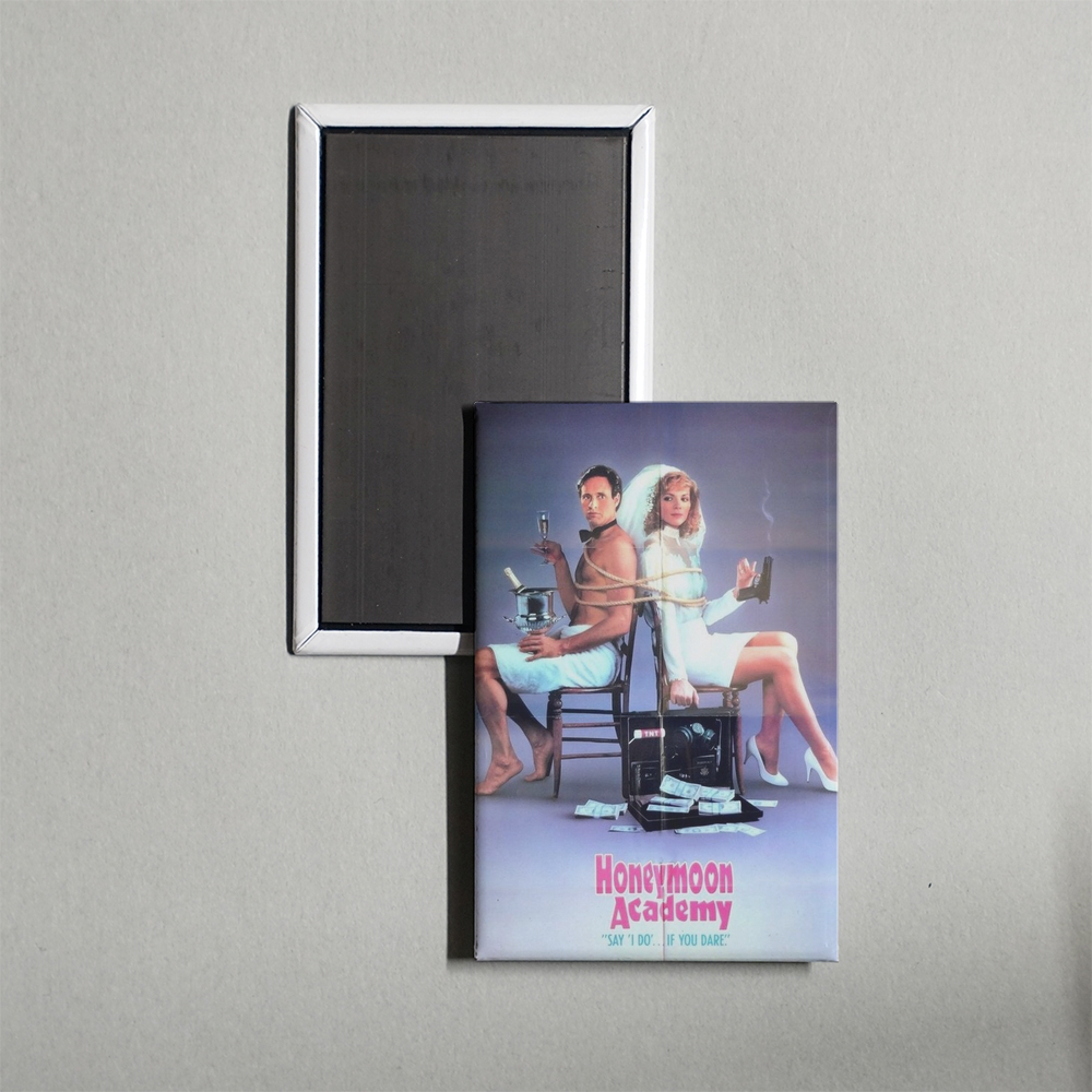 Honeymoon Academy Mini Movie Fridge Magnet