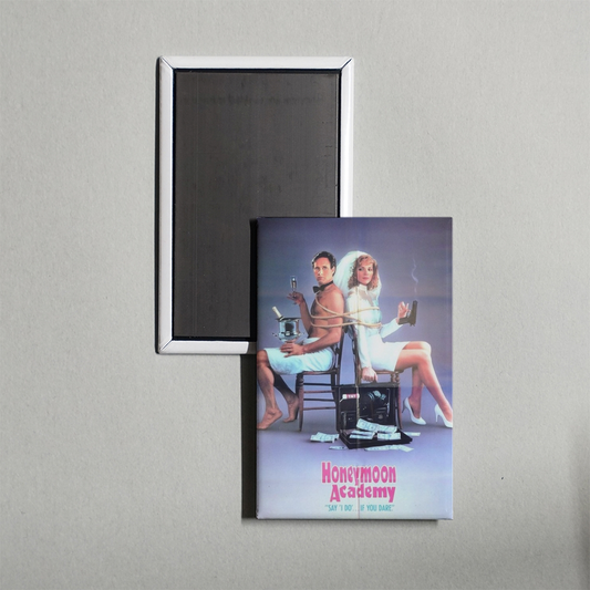 Honeymoon Academy Mini Movie Fridge Magnet