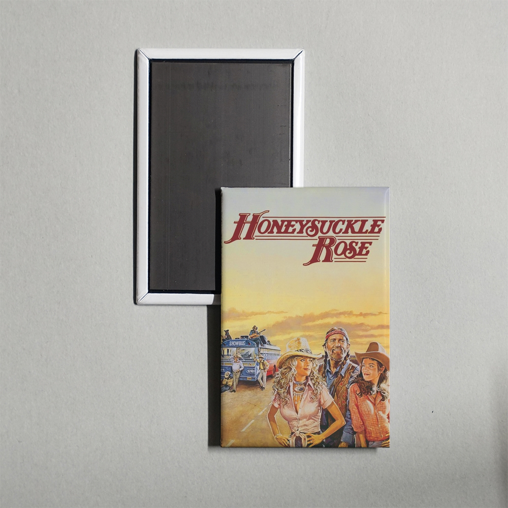 Honeysuckle Rose Mini Movie Fridge Magnet
