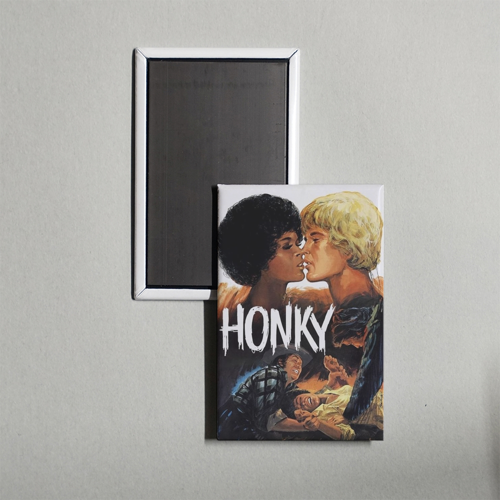 Honky Mini Movie Fridge Magnet