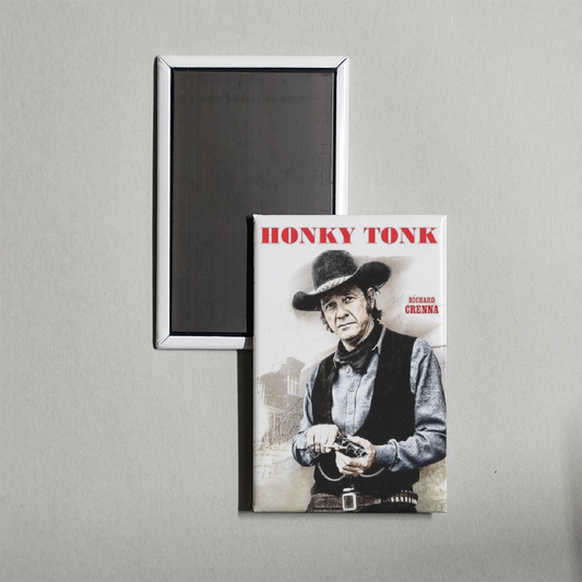 Honky Tonk Mini Movie Fridge Magnet