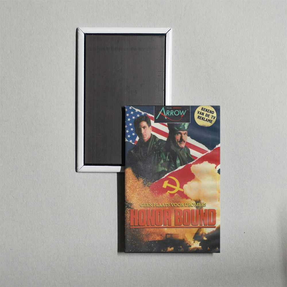 Honor Bound Mini Movie Fridge Magnet