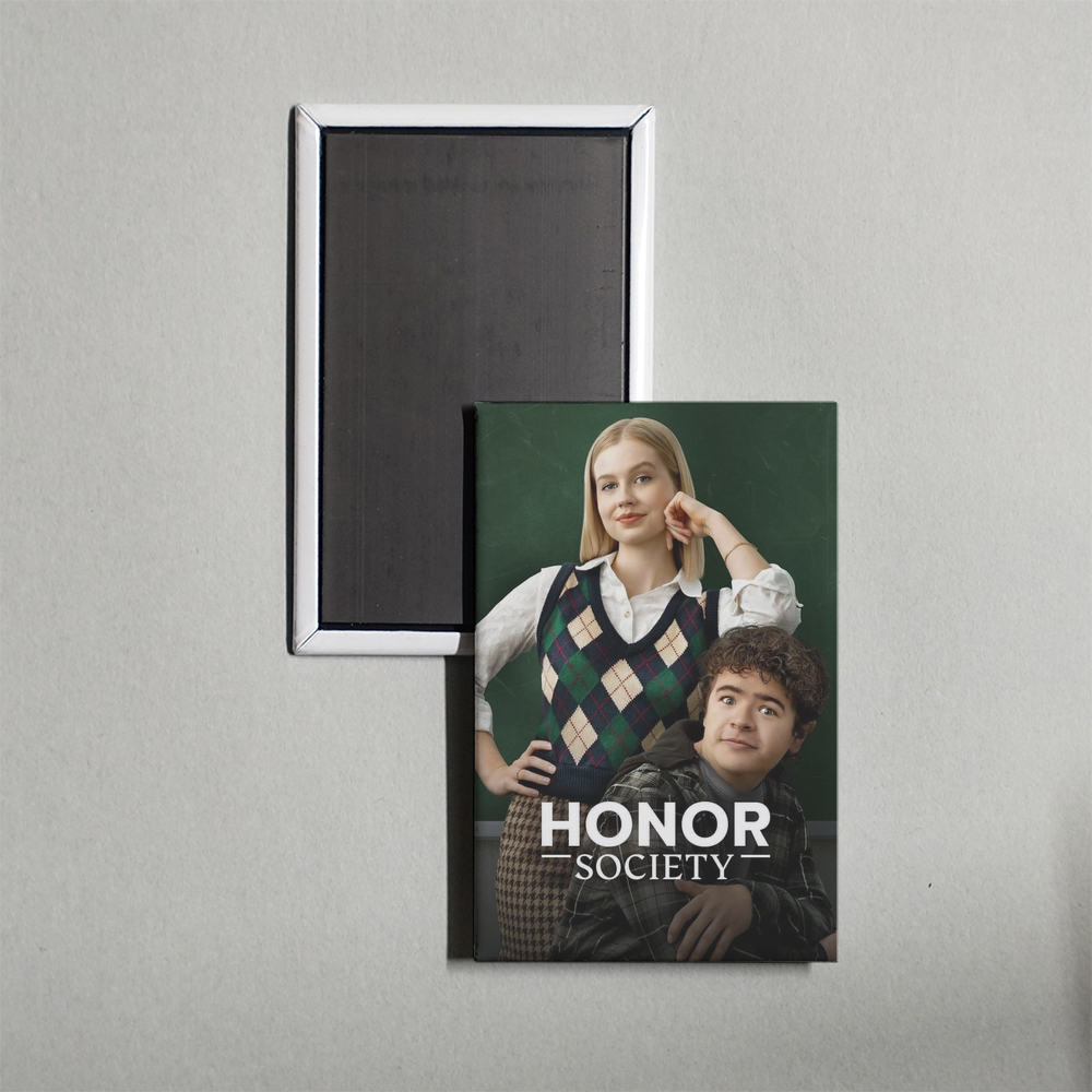 Honor Society Mini Movie Fridge Magnet