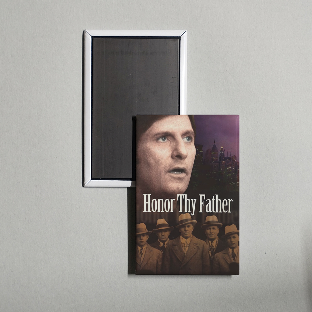 Honor Thy Father Mini Movie Fridge Magnet