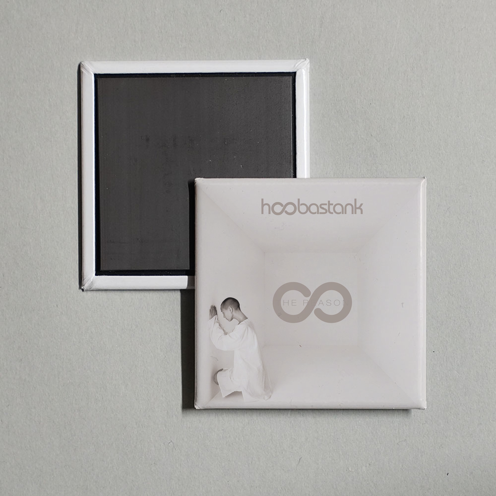 Hoobastank - The Reason (20th Anniversary) Album Cover Fridge Magnet