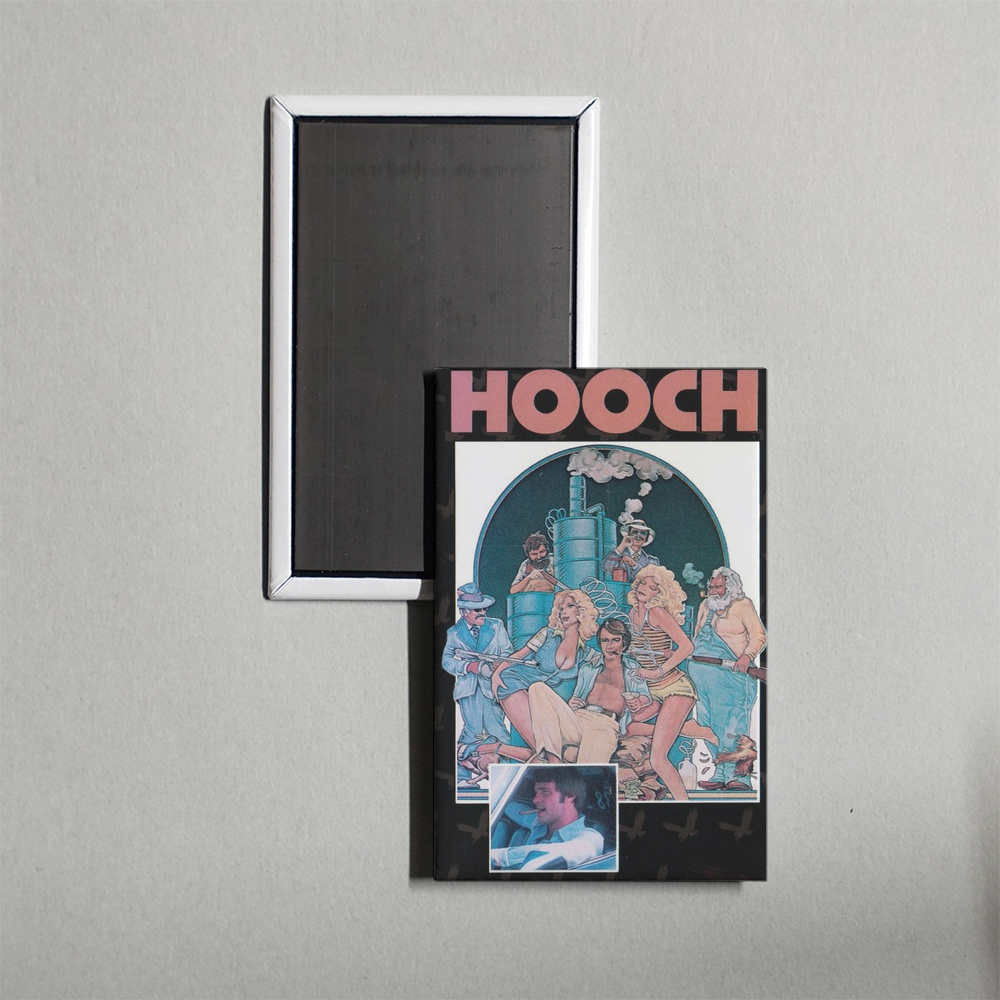 Hooch Mini Movie Fridge Magnet