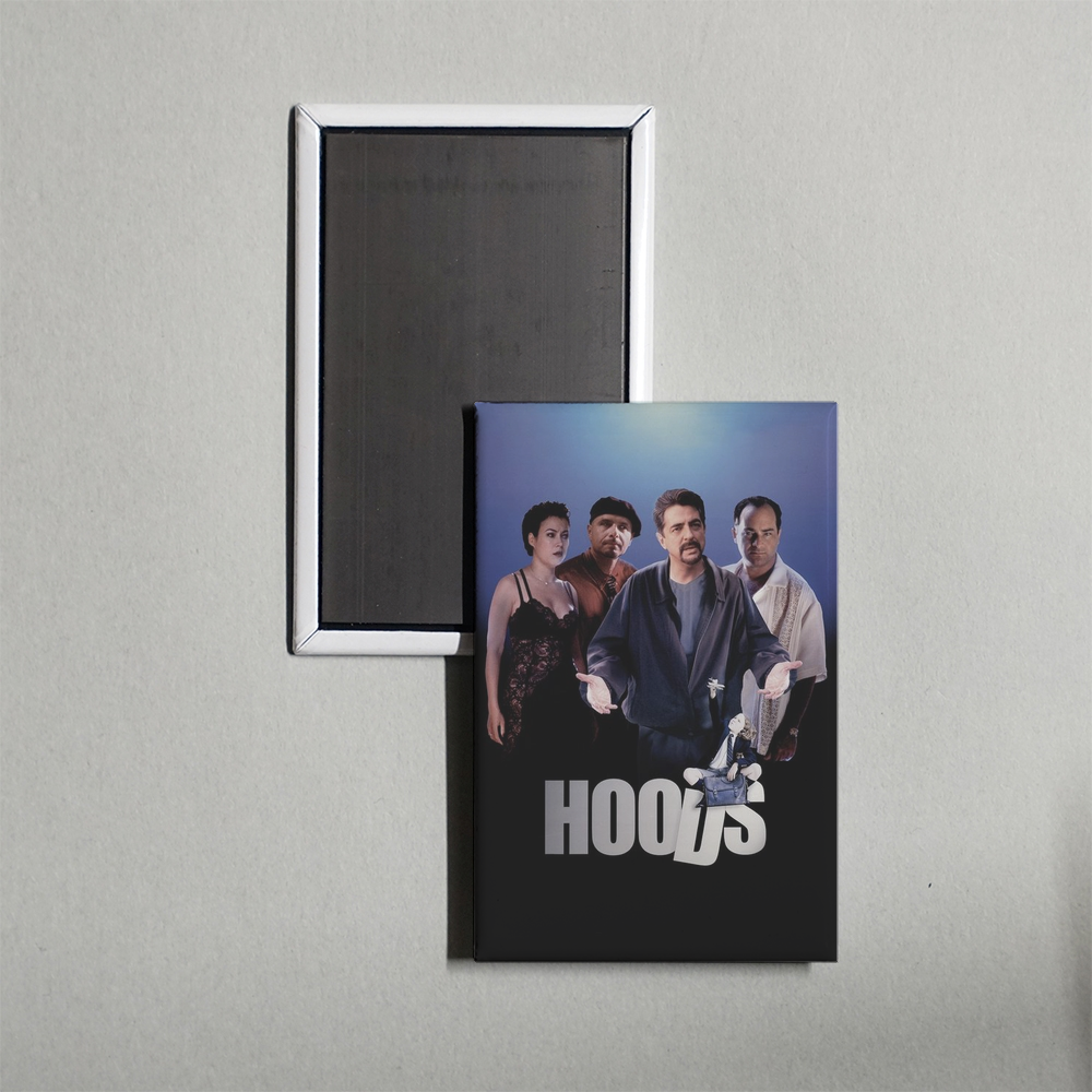 Hoods Mini Movie Fridge Magnet
