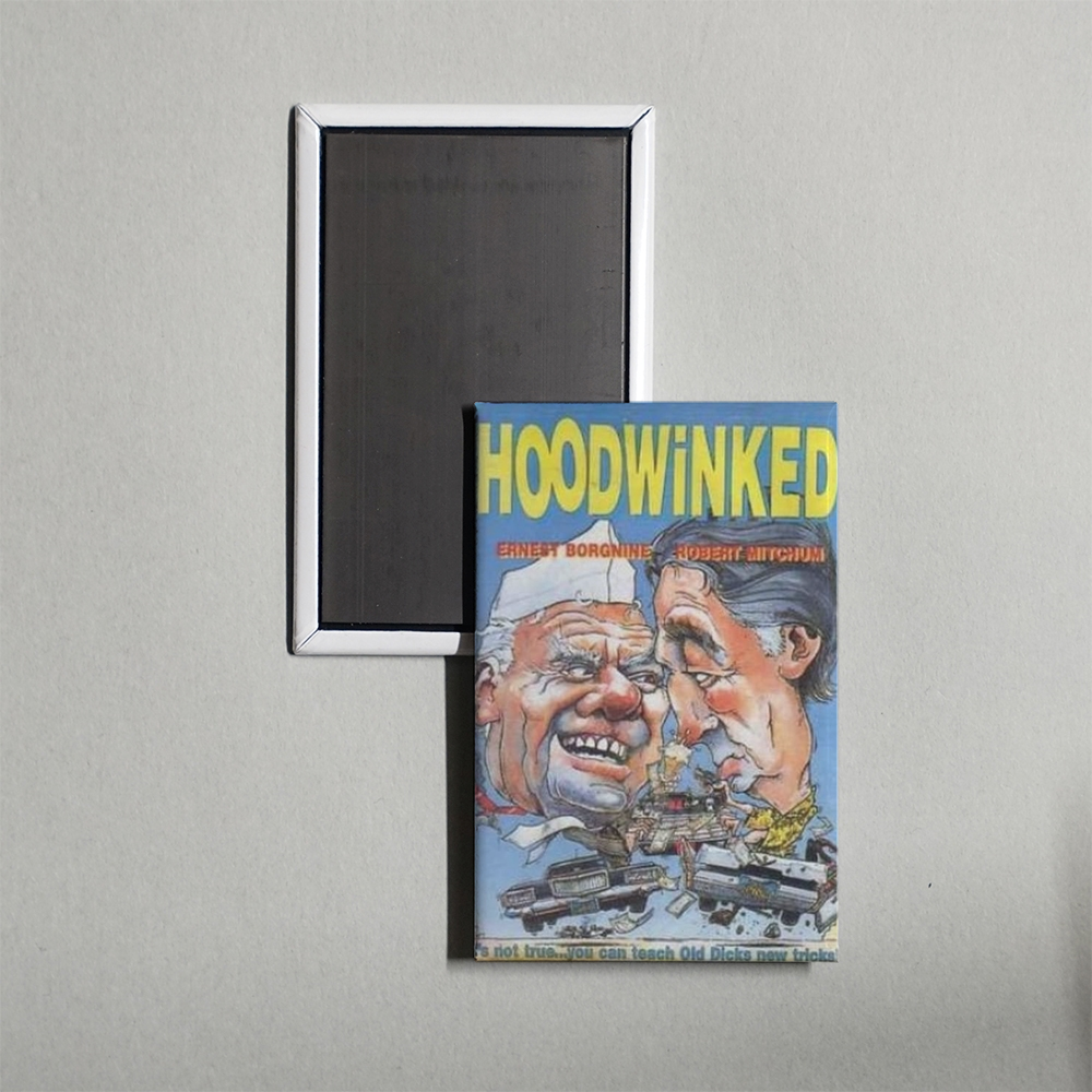 Hoodwinked Mini Movie Fridge Magnet