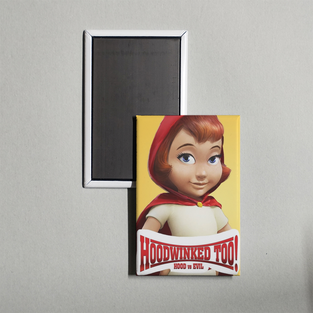 Hoodwinked Too! Hood VS. Evil Mini Movie Fridge Magnet