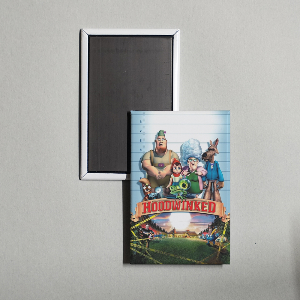 Hoodwinked! Mini Movie Fridge Magnet