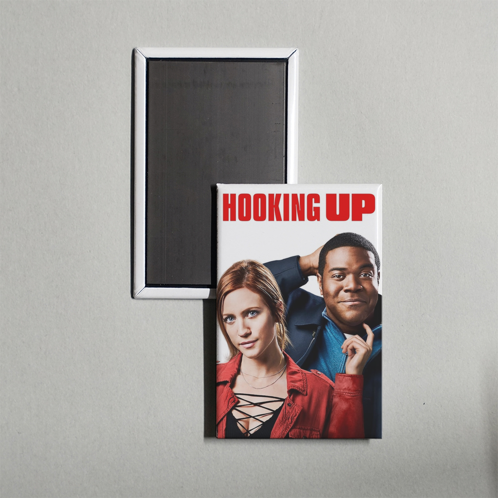 Hooking Up Mini Movie Fridge Magnet