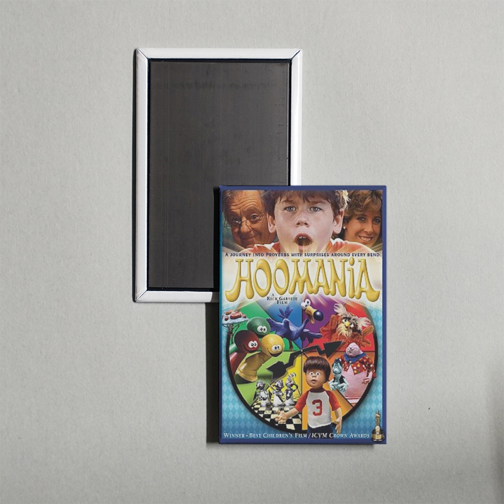 Hoomania Mini Movie Fridge Magnet