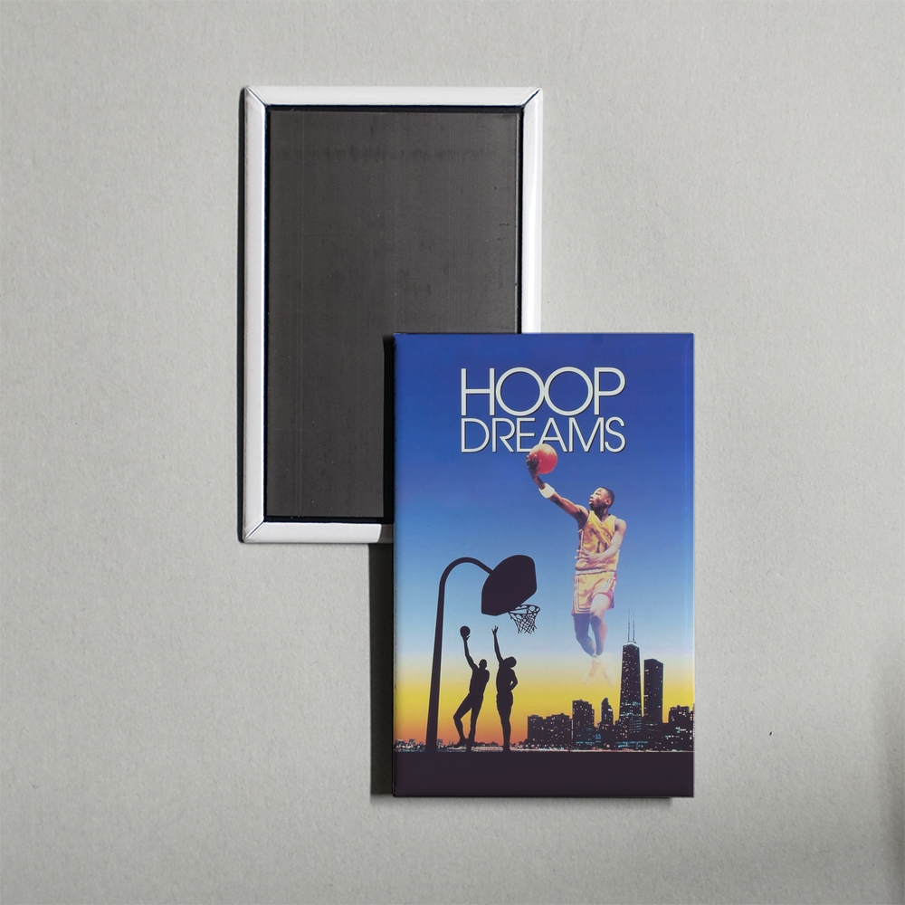 Hoop Dreams Mini Movie Fridge Magnet