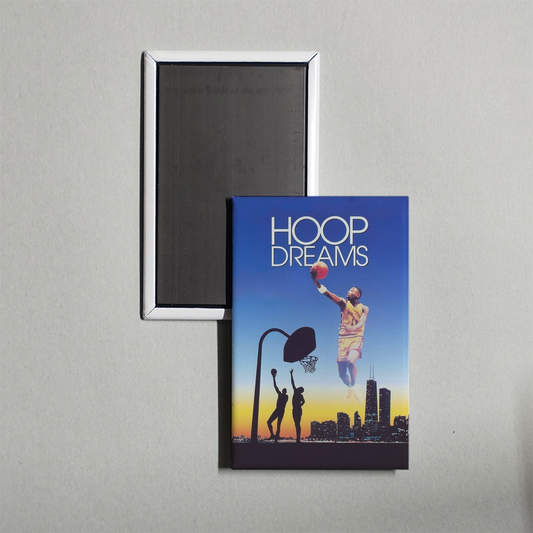 Hoop Dreams Mini Movie Fridge Magnet