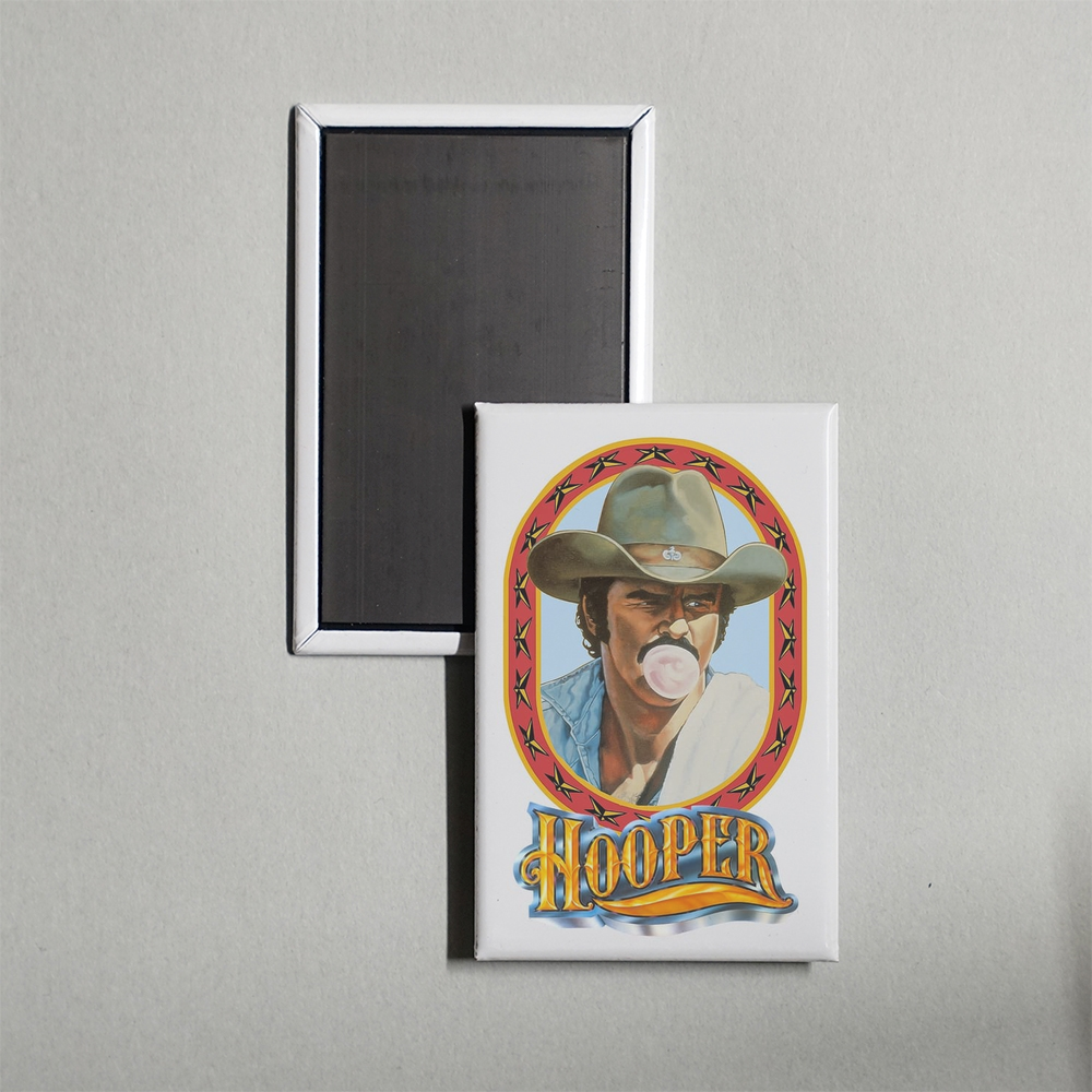 Hooper Mini Movie Fridge Magnet