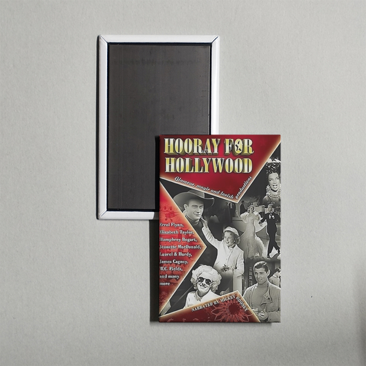Hooray for Hollywood Mini Movie Fridge Magnet