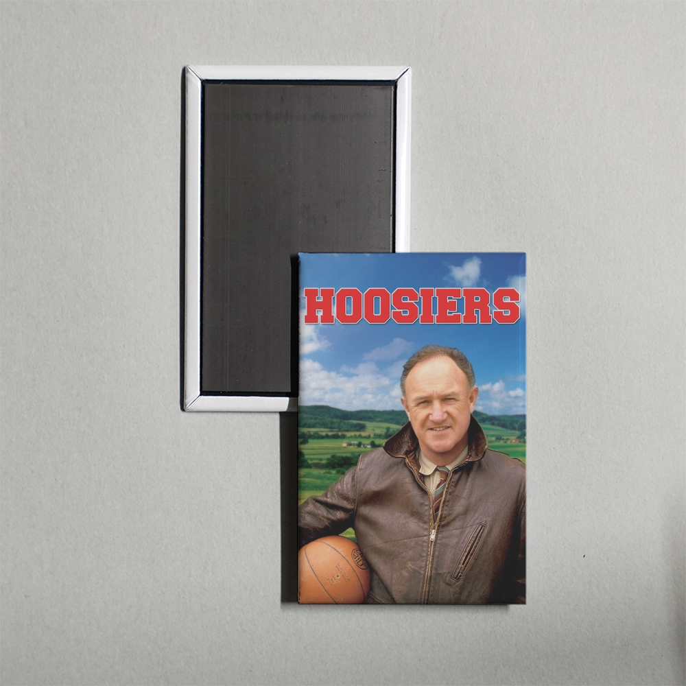Hoosiers Mini Movie Fridge Magnet