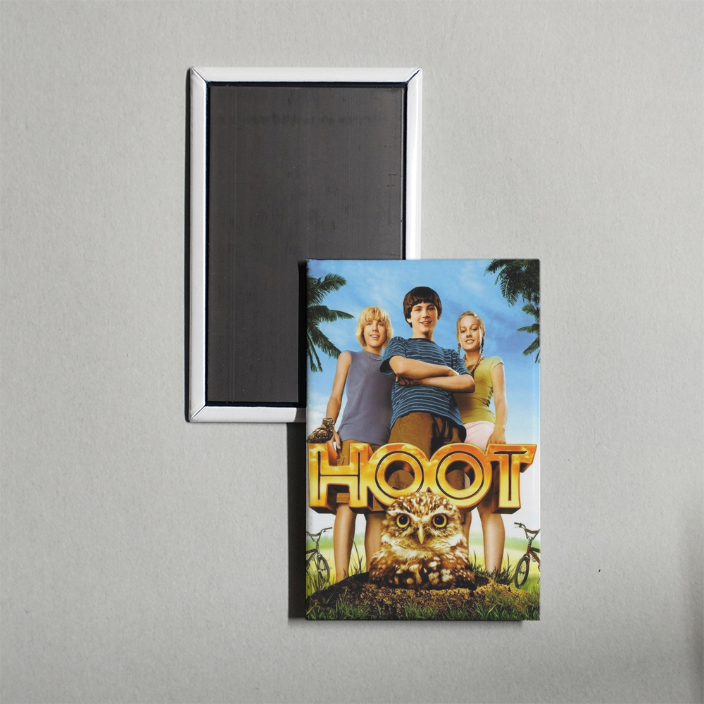 Hoot Mini Movie Fridge Magnet