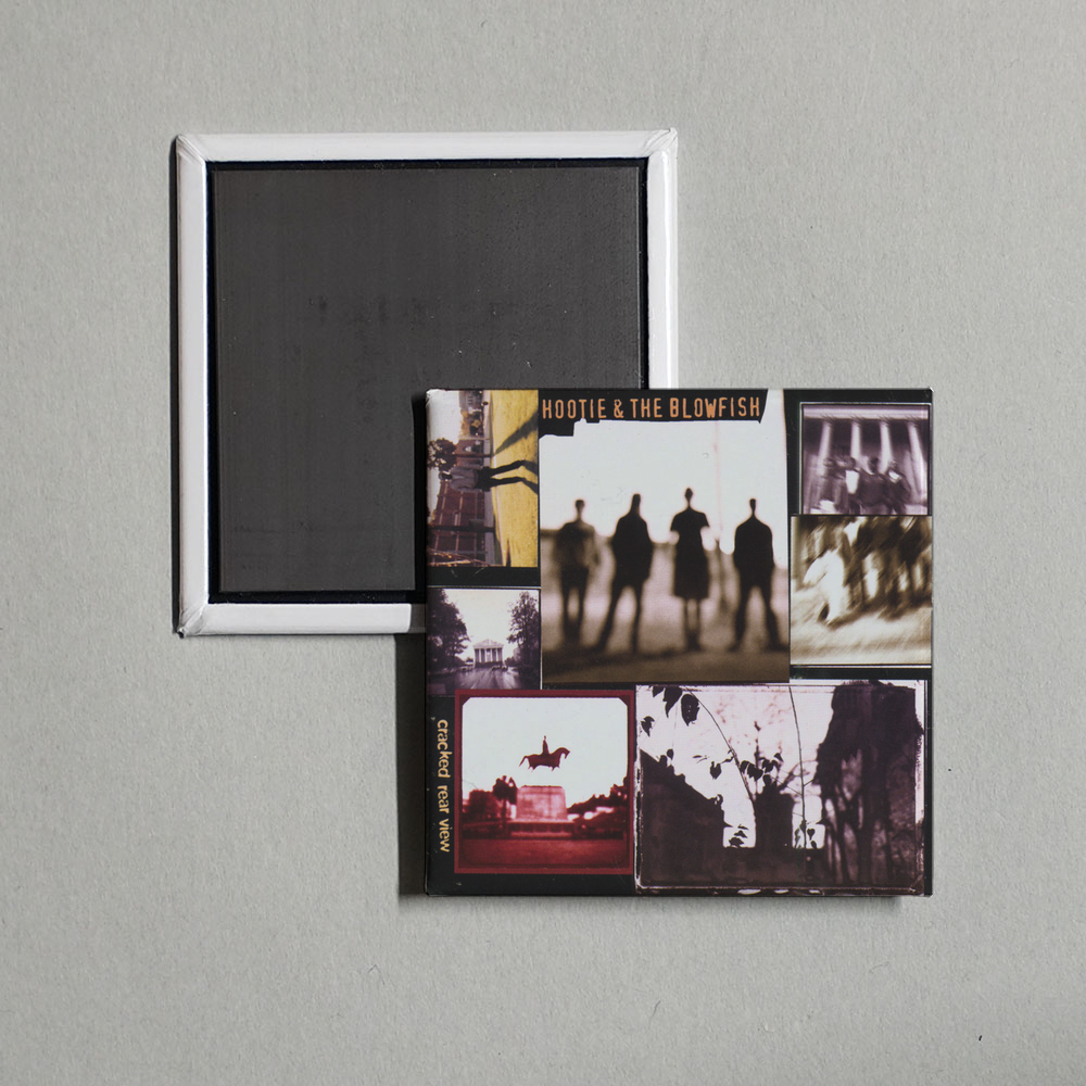 Hootie & The Blowfish - Cracked Rear View Album Cover Fridge Magnet