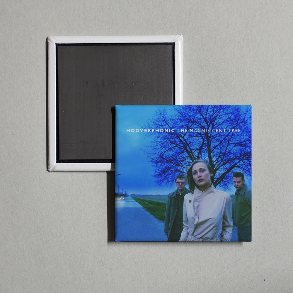 Hooverphonic - The Magnificent Tree Album Cover Fridge Magnet