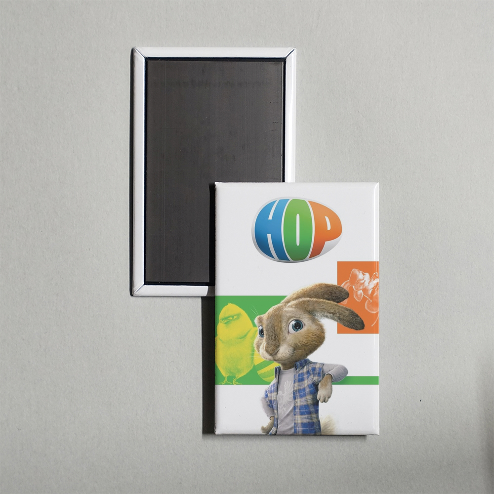 Hop Mini Movie Fridge Magnet