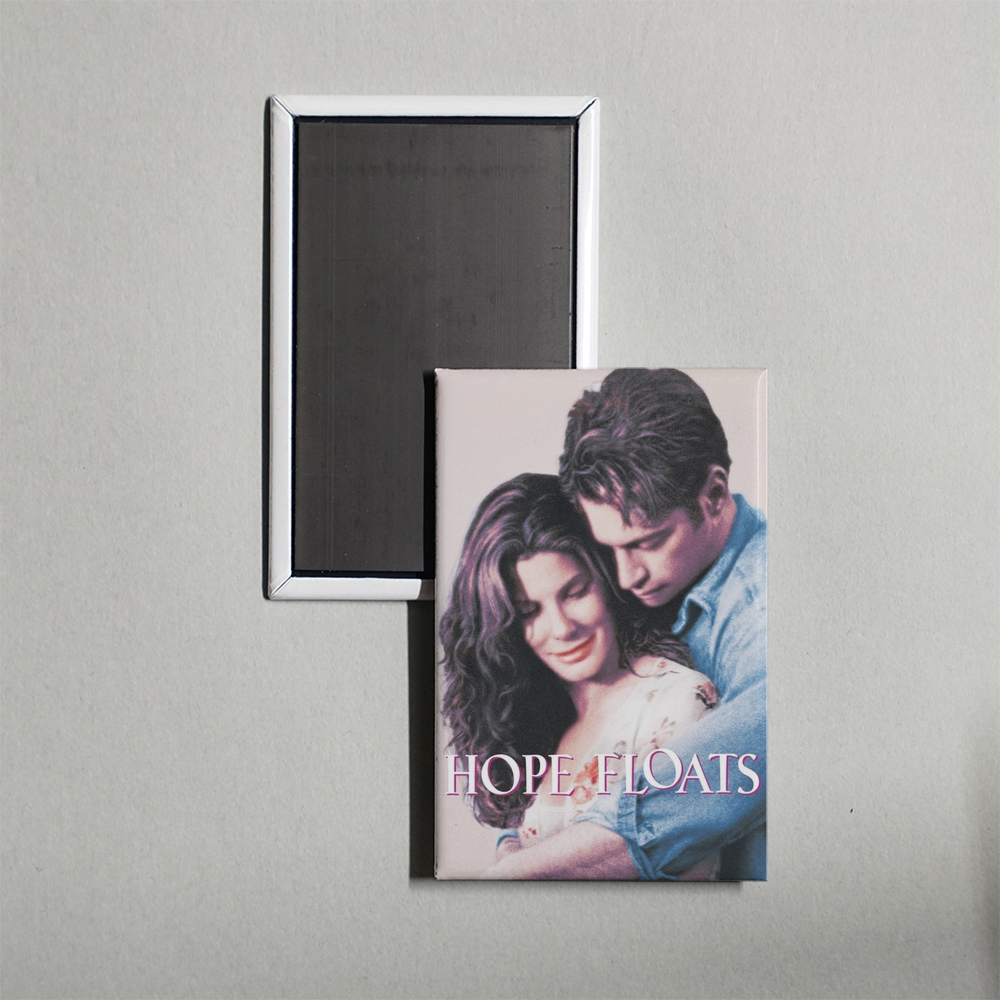 Hope Floats Mini Movie Fridge Magnet