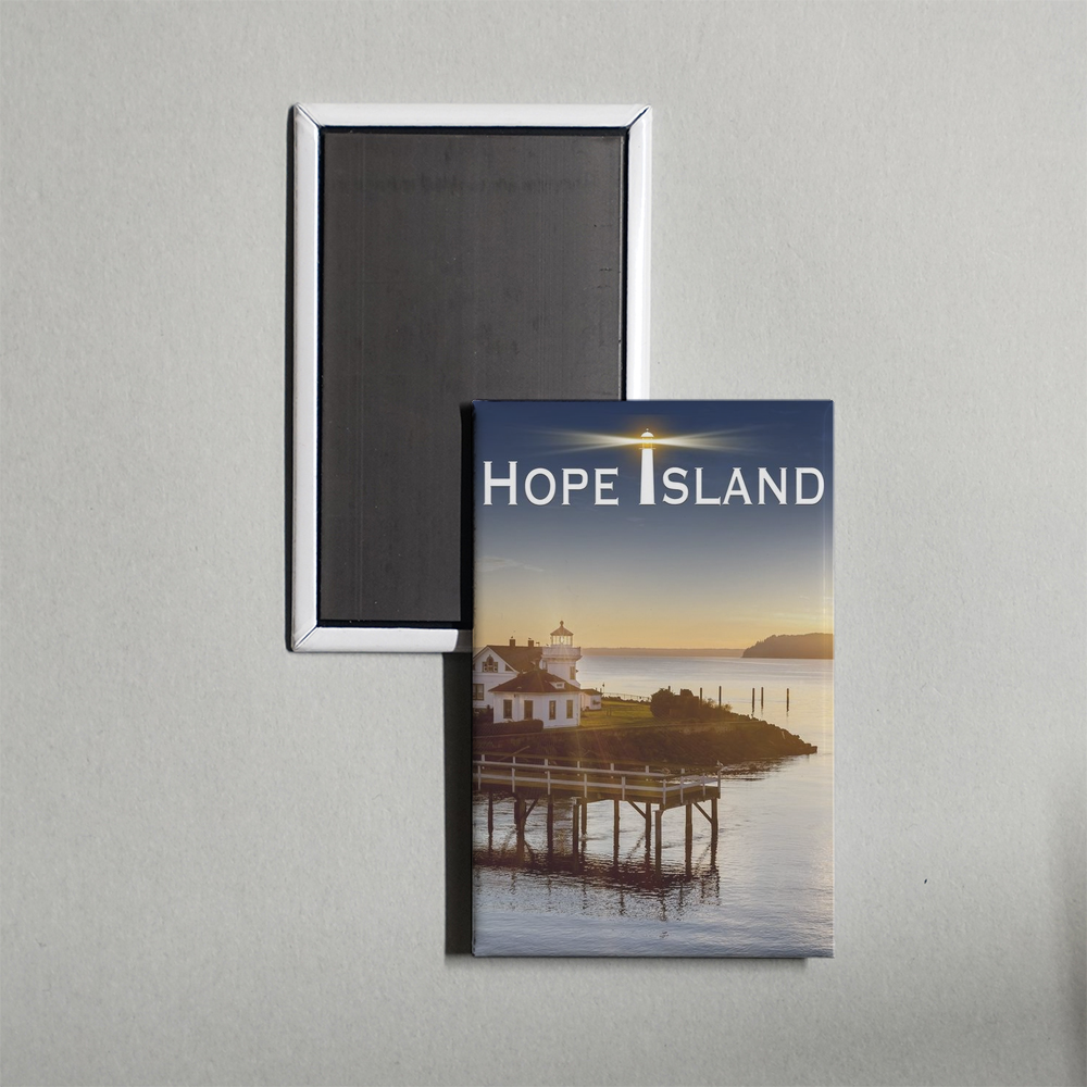 Hope Island TV Show Fridge Magnet