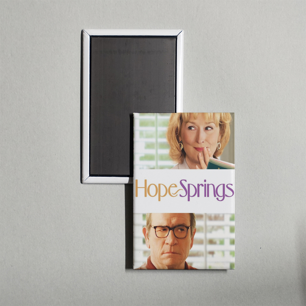 Hope Springs Mini Movie Fridge Magnet
