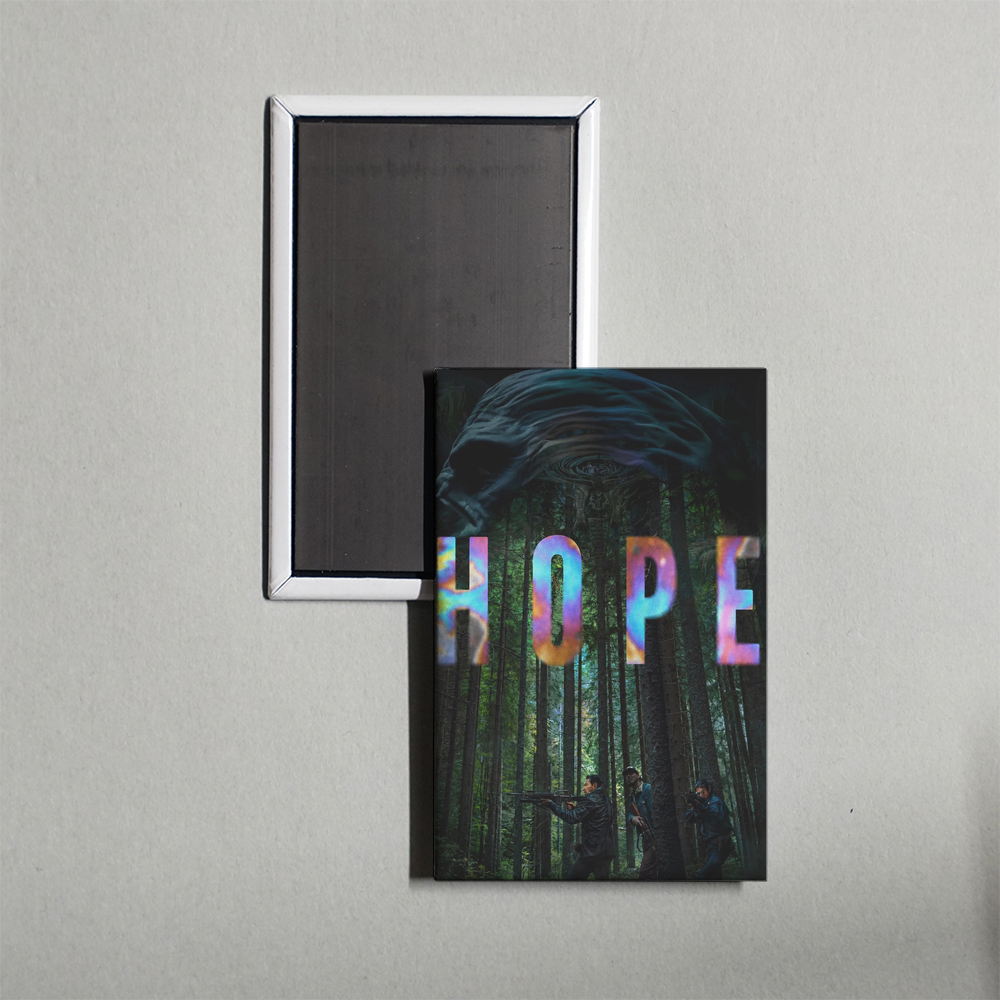 Hope [2026] Mini Movie Fridge Magnet