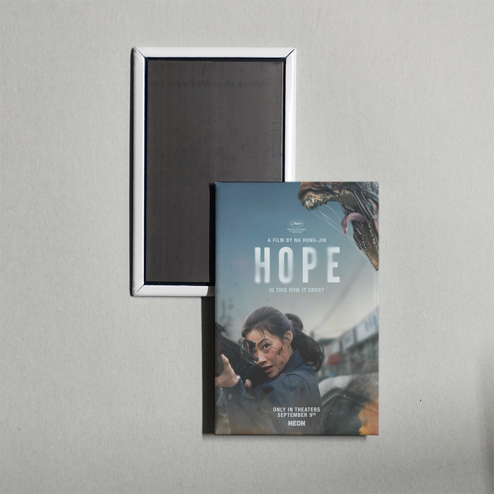 Hope [2026] B Mini Movie Fridge Magnet