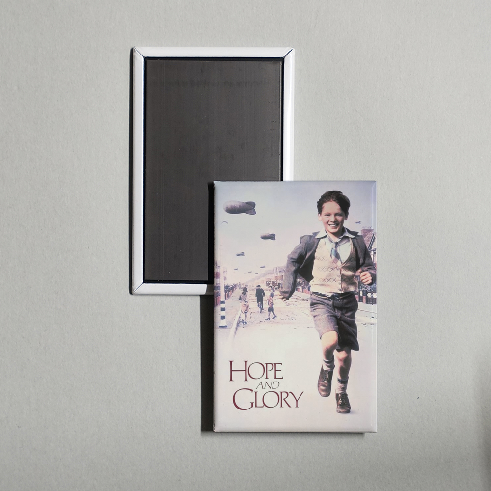 Hope and Glory Mini Movie Fridge Magnet